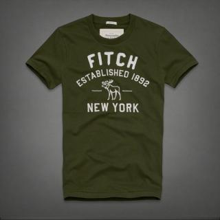 T-shirt Abercrombie & Fitch Homme Pas Cher